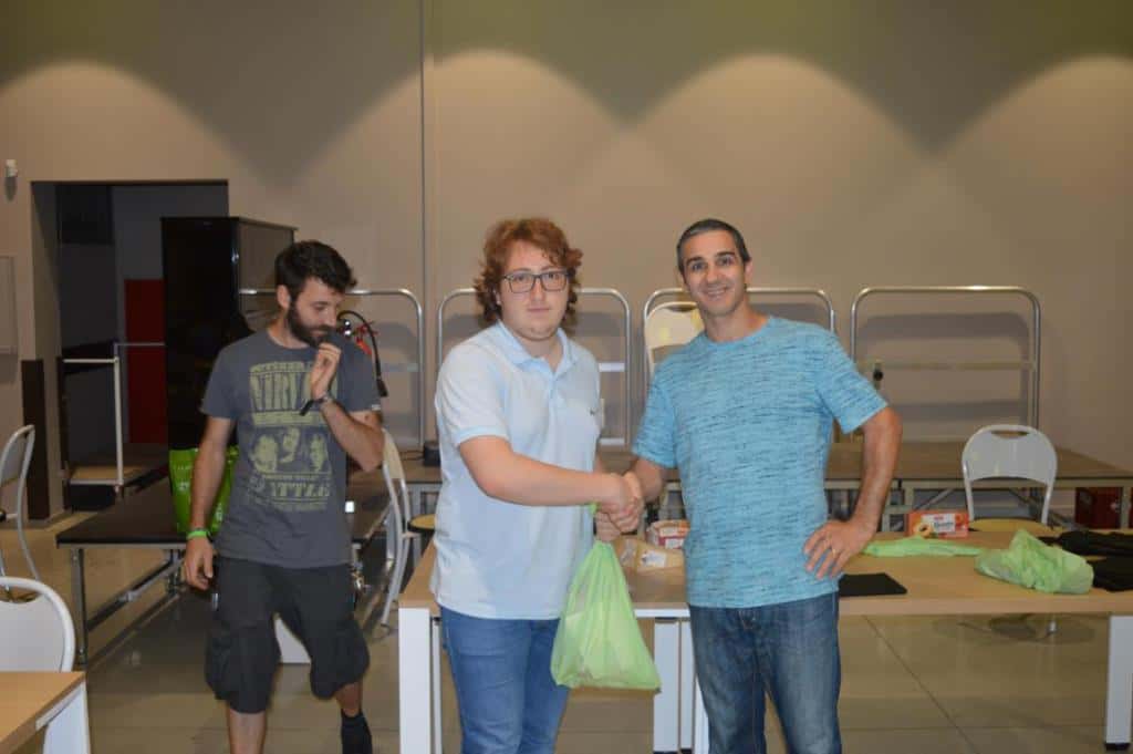 Semilampo gratuito a Soliera