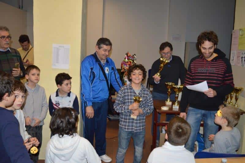 Torneo giovanile CERG Albareto