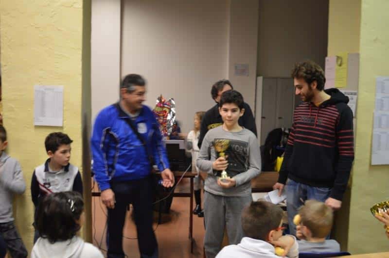Torneo giovanile CERG Albareto