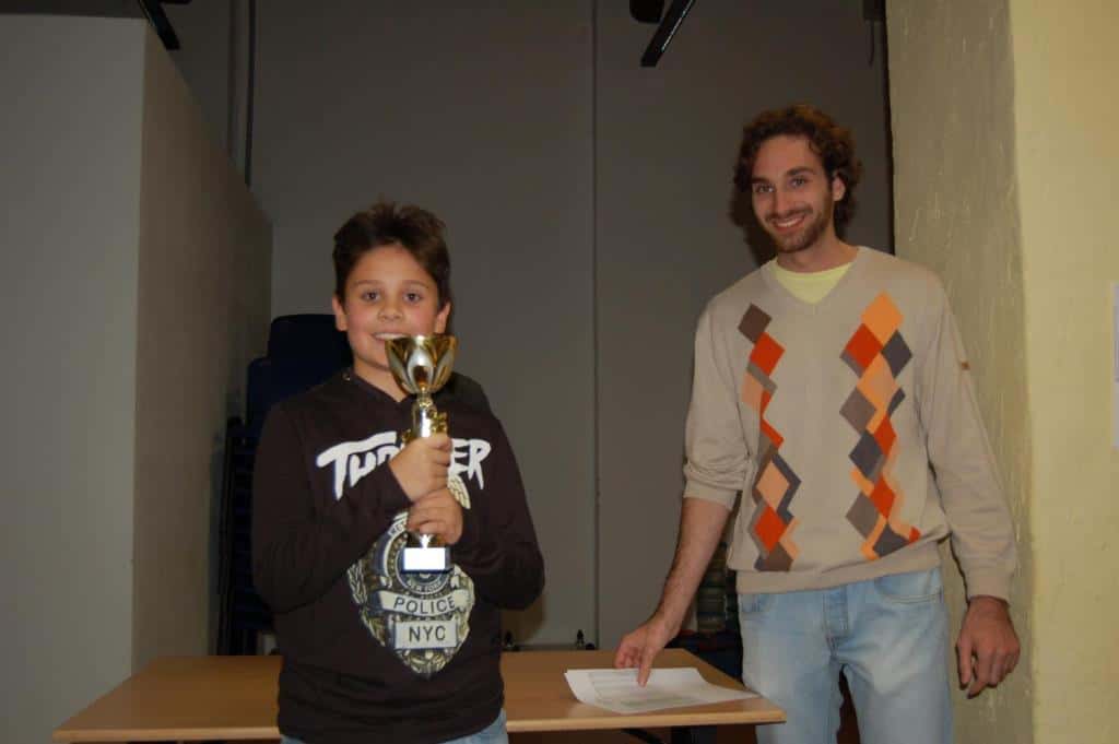 Torneo giovanile CERG Albareto