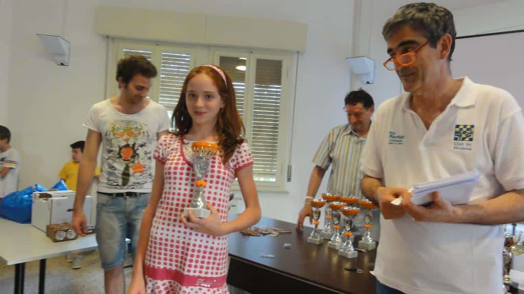 Torneo giovanile CERG Vignola
