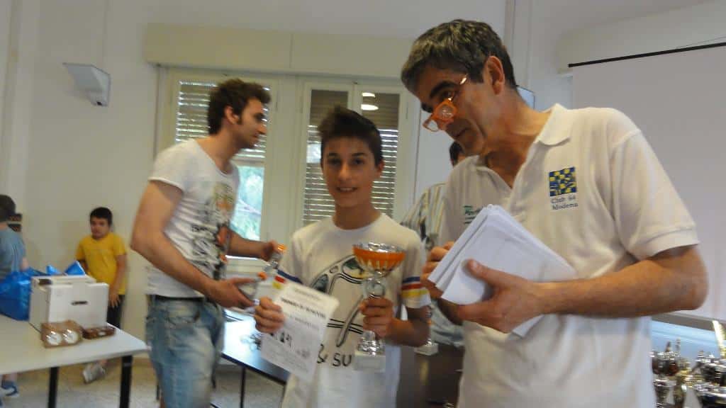 Torneo giovanile CERG Vignola
