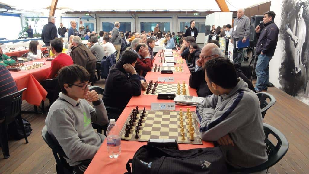 Il Club 64 ai campionati nazionali rapid