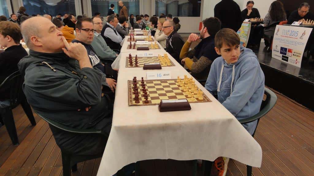 Il Club 64 ai campionati nazionali rapid