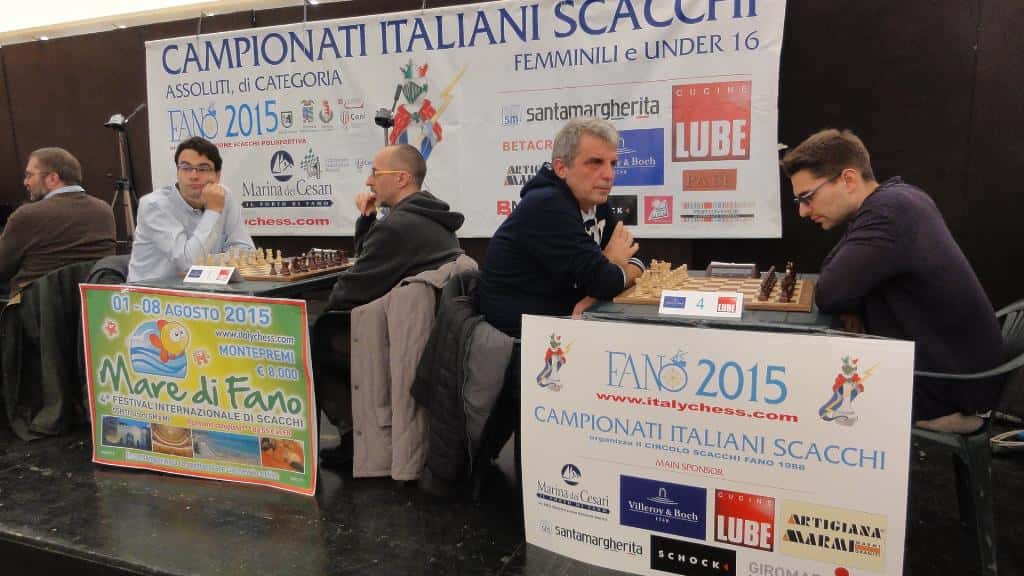 Il Club 64 ai campionati nazionali rapid