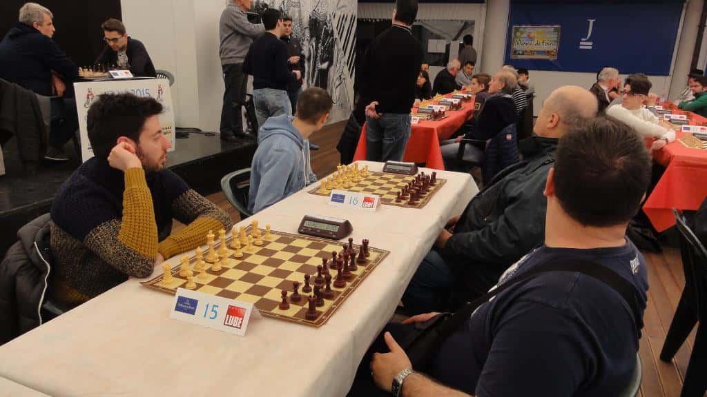 Il Club 64 ai campionati nazionali rapid