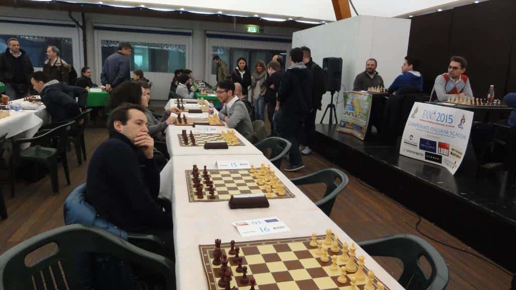Il Club 64 ai campionati nazionali rapid