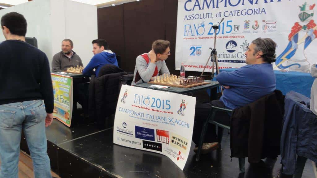Il Club 64 ai campionati nazionali rapid