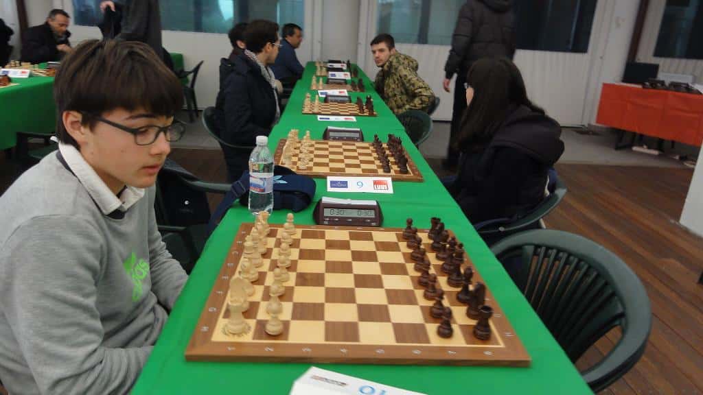 Il Club 64 ai campionati nazionali rapid