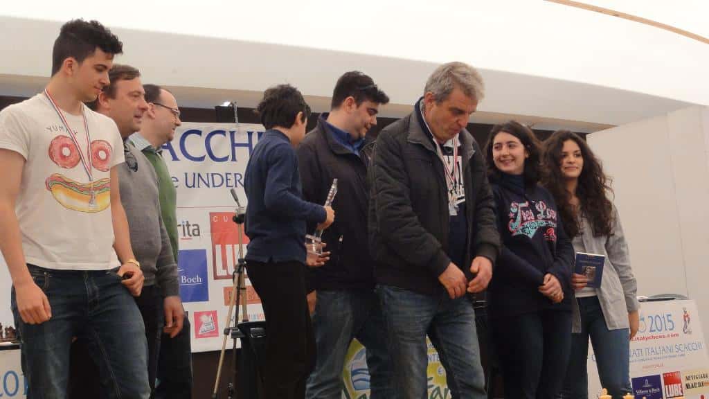 Il Club 64 ai campionati nazionali rapid