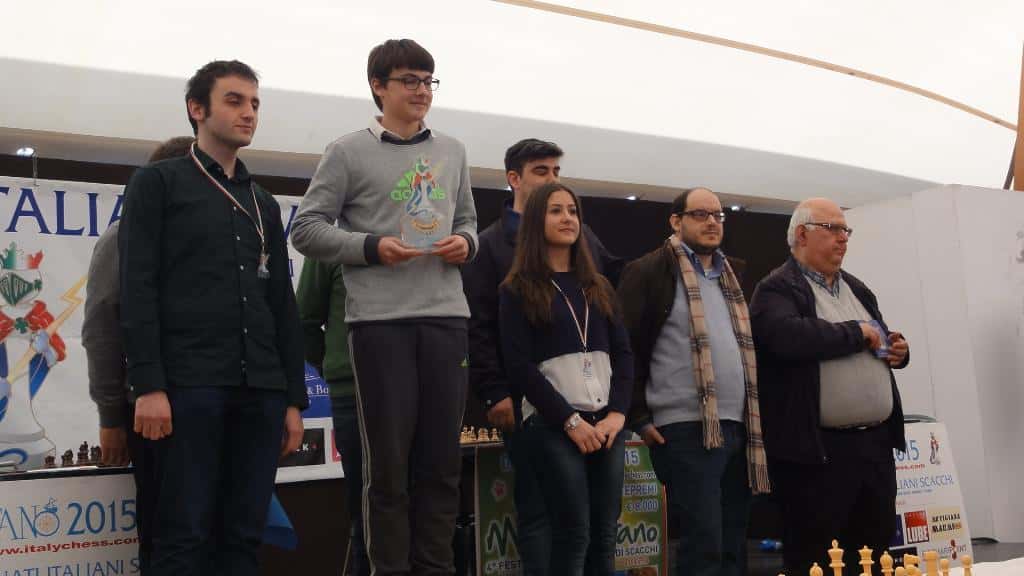 Il Club 64 ai campionati nazionali rapid