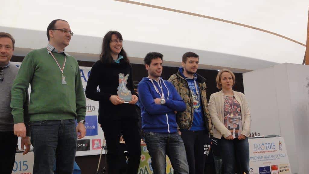 Il Club 64 ai campionati nazionali rapid