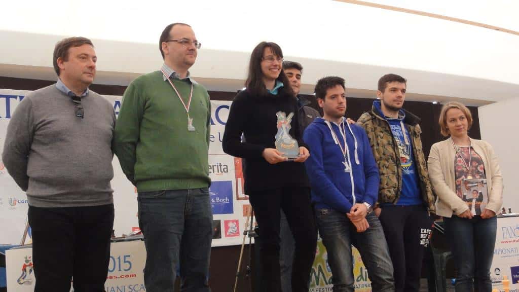 Il Club 64 ai campionati nazionali rapid