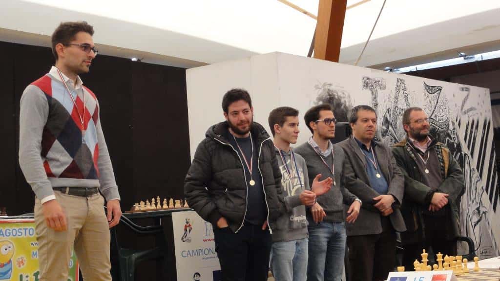 Il Club 64 ai campionati nazionali rapid