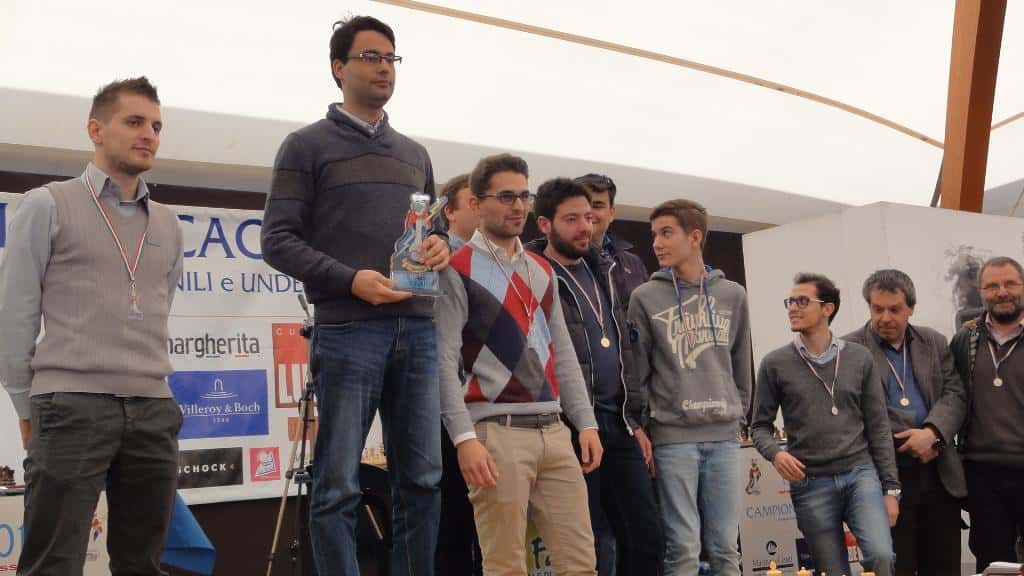 Il Club 64 ai campionati nazionali rapid