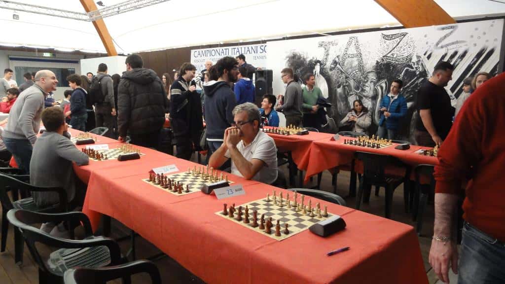 Il Club 64 ai campionati nazionali rapid
