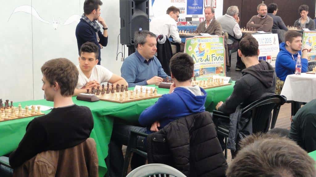 Il Club 64 ai campionati nazionali rapid