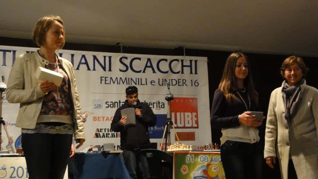 Il Club 64 ai campionati nazionali rapid