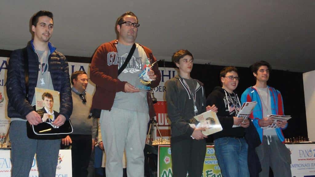 Il Club 64 ai campionati nazionali rapid