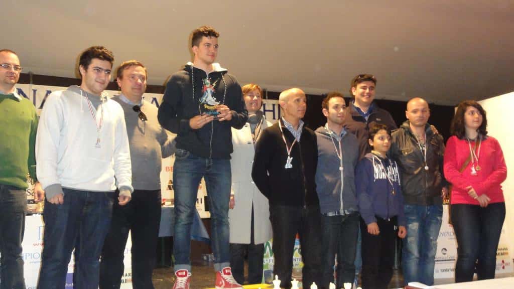 Il Club 64 ai campionati nazionali rapid