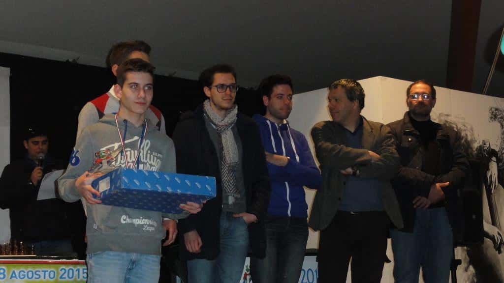 Il Club 64 ai campionati nazionali rapid