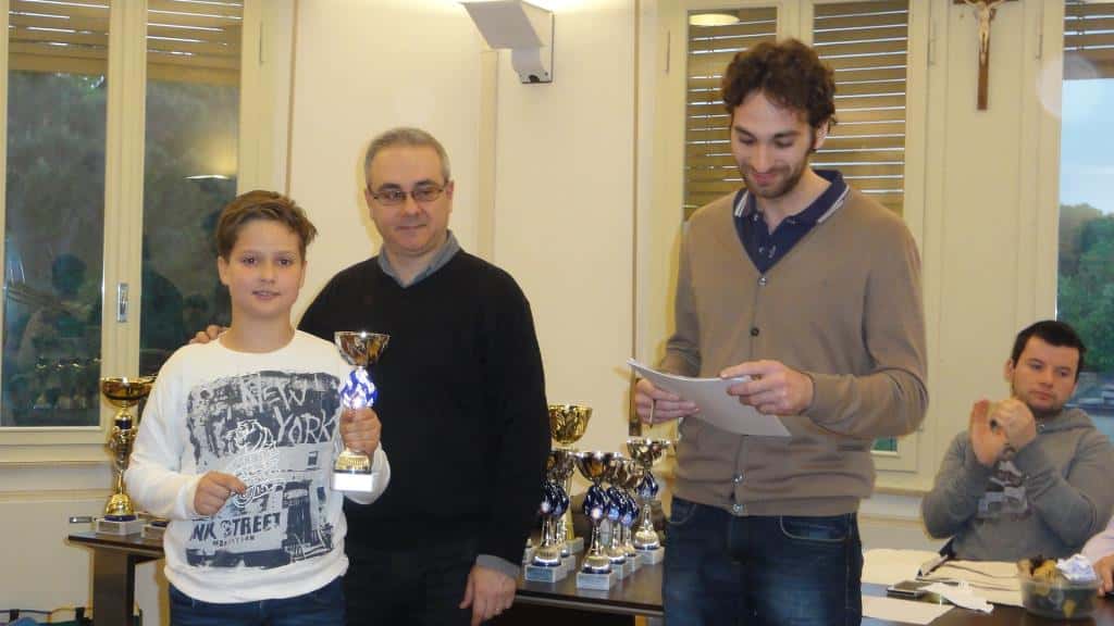 Torneo giovanile CERG Vignola