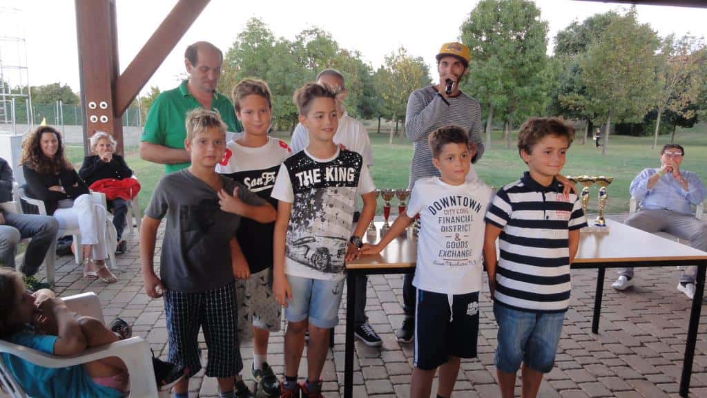 CIS U16 fase regionale
