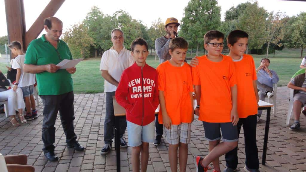 CIS U16 fase regionale