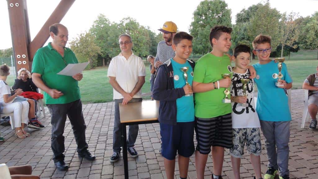 CIS U16 fase regionale