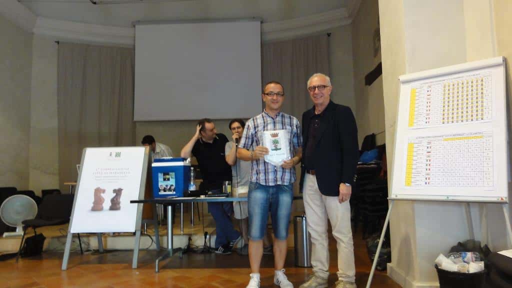 Giorno 7 - Vladimir Petkov 3° classificato