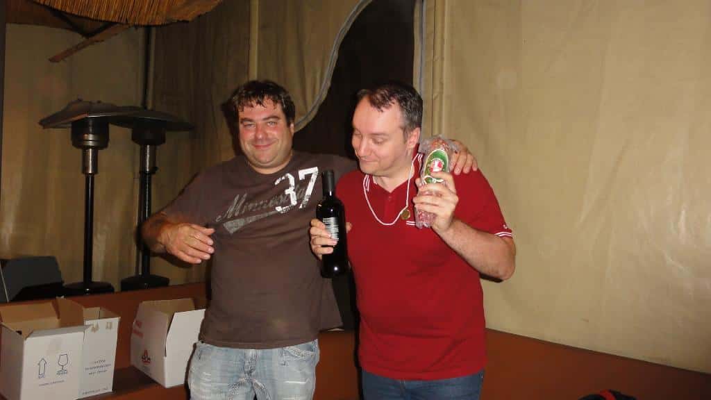 Lampi estivi 2013 8° serata