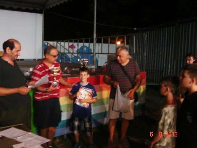 Torneo serale semilampo 10'
