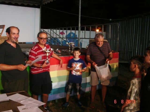 Torneo serale semilampo 10'