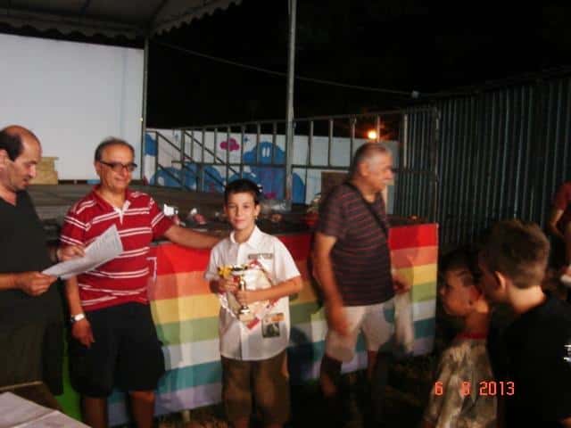Torneo serale semilampo 10'