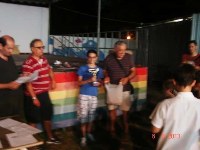 Torneo serale semilampo 10'