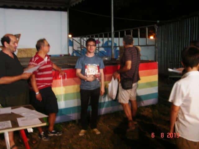 Torneo serale semilampo 10'