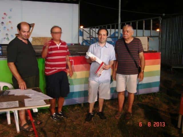 Torneo serale semilampo 10'