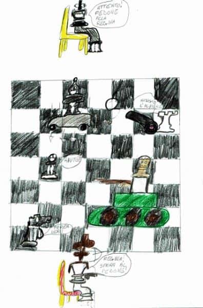 Concorso Scacco d'autore 2017