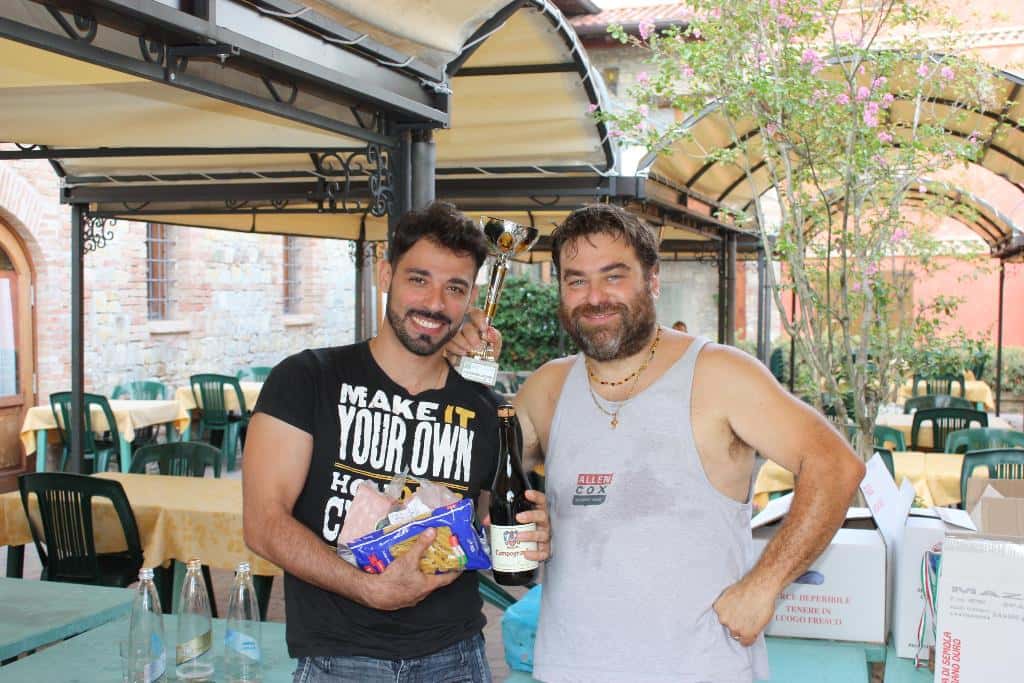 Maratonina lampo 36 turni