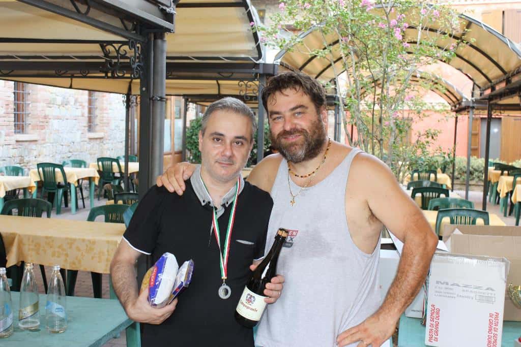 Maratonina lampo 36 turni