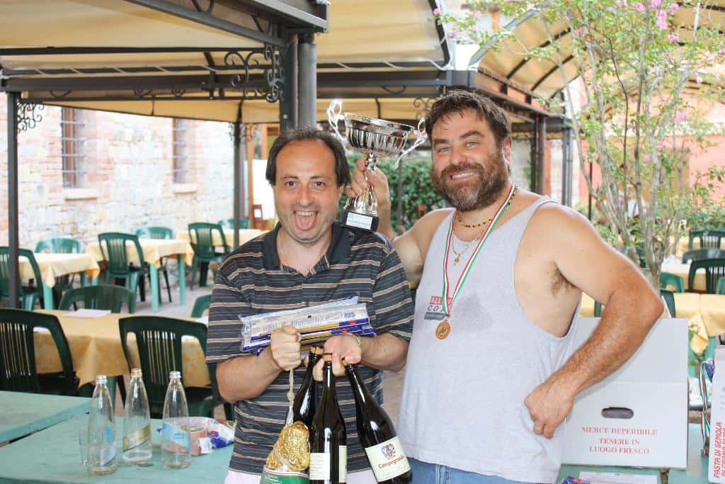 Maratonina lampo 36 turni