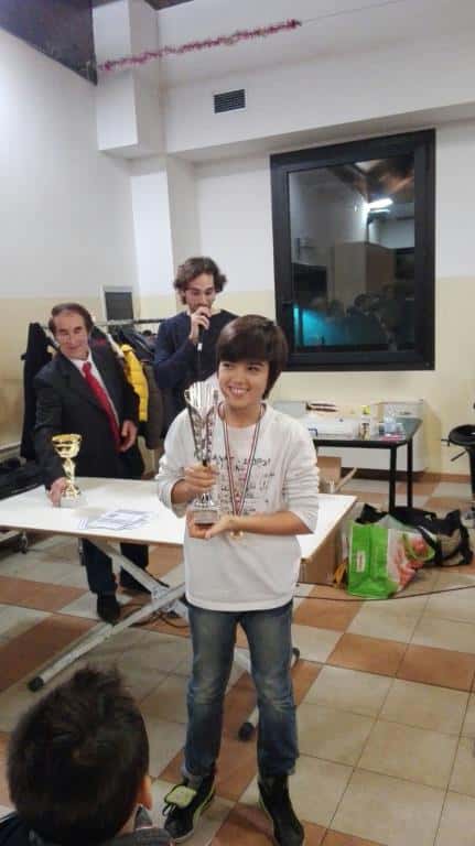Torneo giovanile CERG San Prospero
