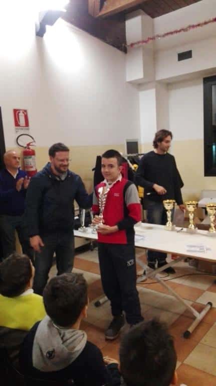Torneo giovanile CERG San Prospero