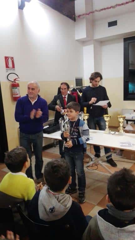 Torneo giovanile CERG San Prospero