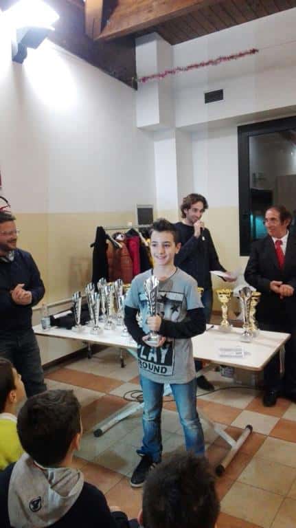 Torneo giovanile CERG San Prospero