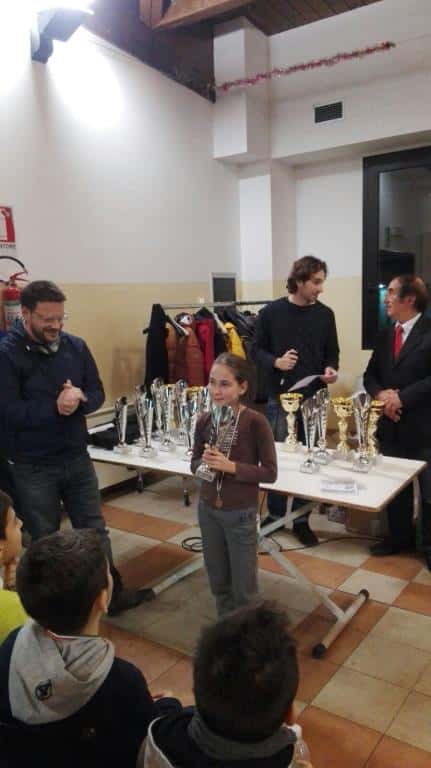 Torneo giovanile CERG San Prospero