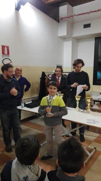 Torneo giovanile CERG San Prospero