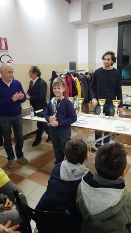 Torneo giovanile CERG San Prospero