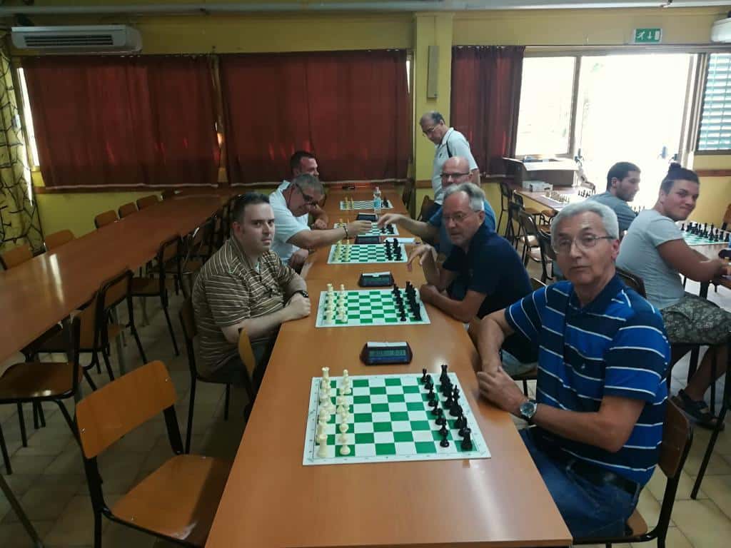 2° torneo di autofinanziamento al club 64.