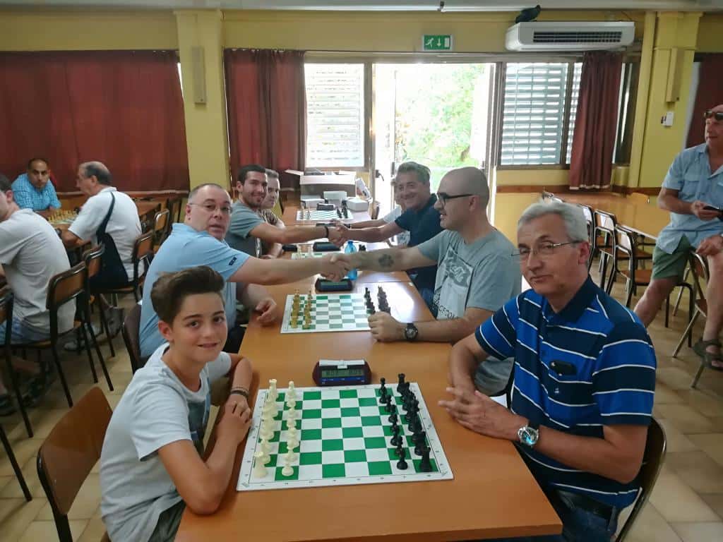2° torneo di autofinanziamento al club 64.